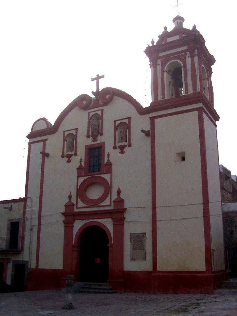 parroquia san miguel arcangel mexquitic de carmona