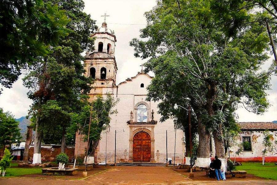 parroquia san miguel arcangel panindicuaro