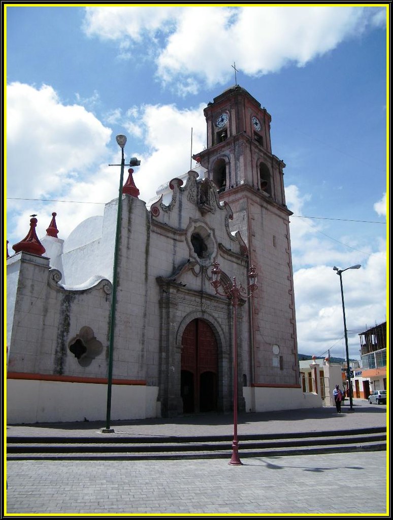 parroquia san miguel arcangel perote