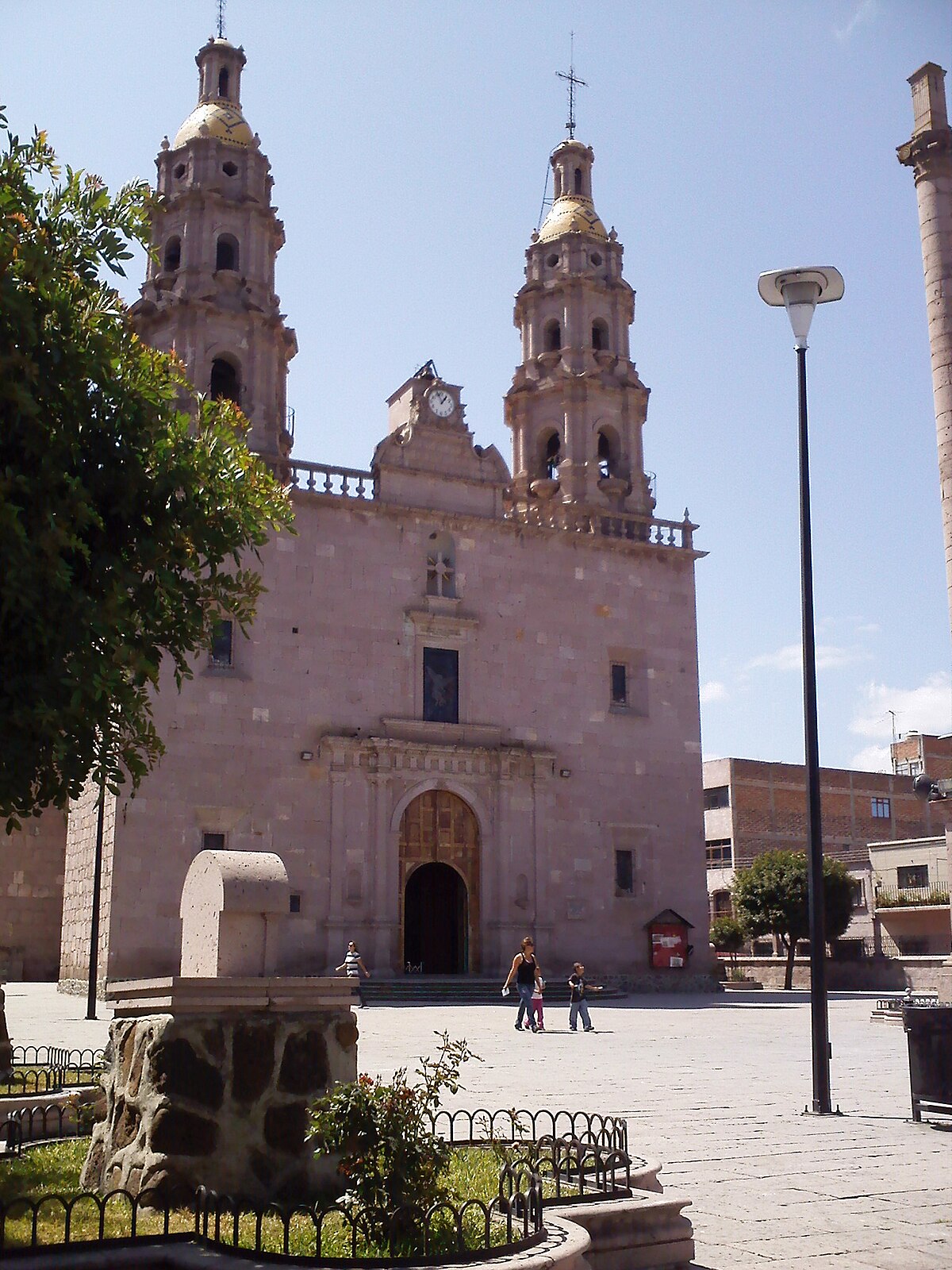 parroquia san miguel arcangel san miguel el alto