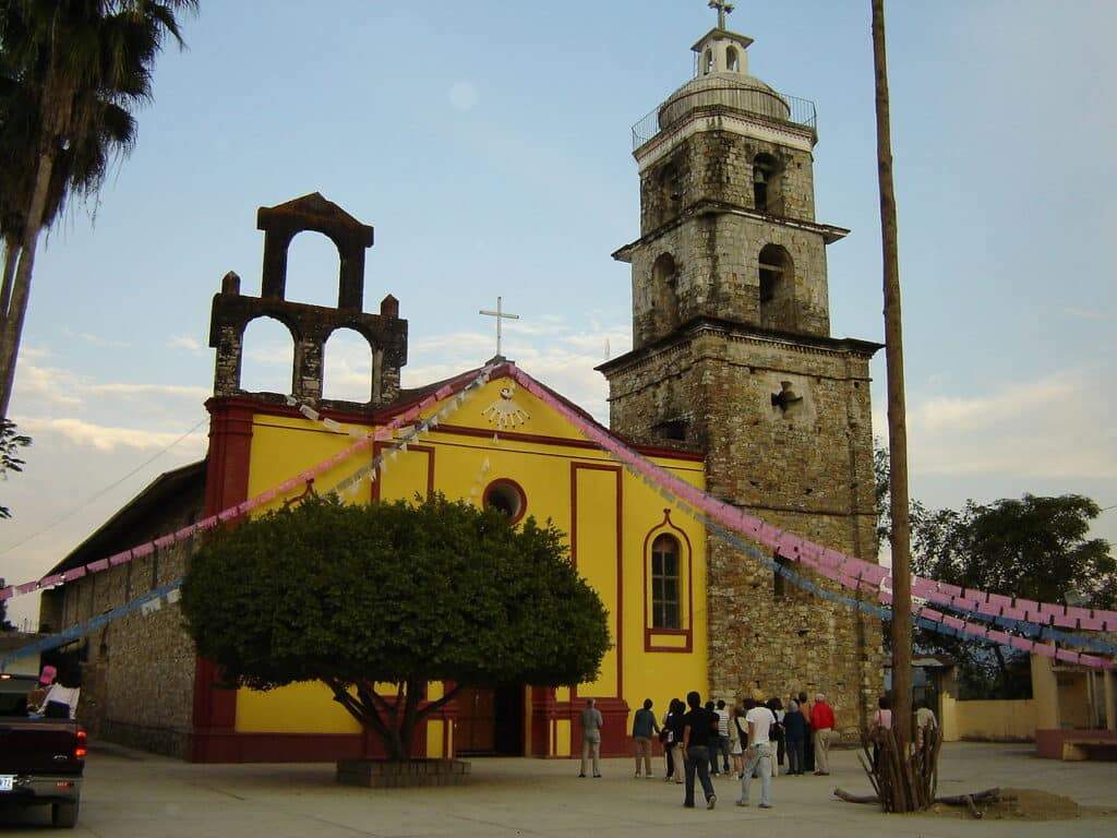 parroquia san miguel arcangel tamazunchale