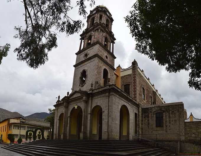 parroquia san miguel arcangel temascalcingo