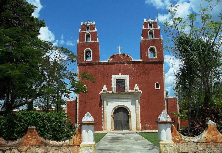 parroquia san miguel arcangel temax