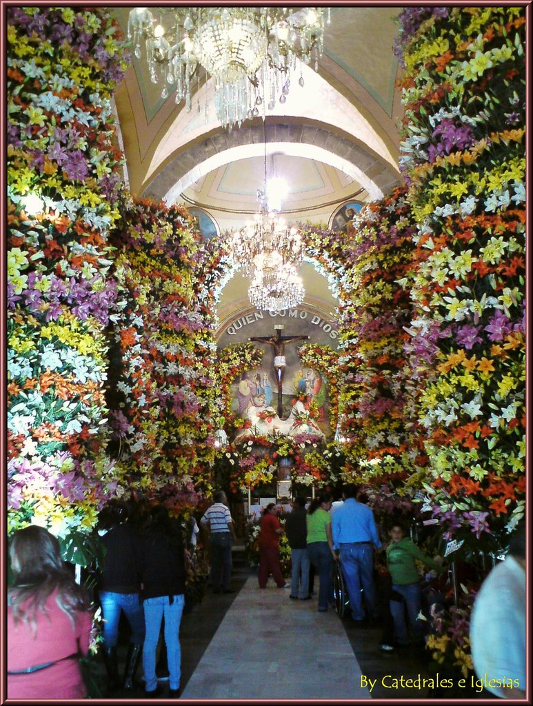 parroquia san miguel arcangel texcoco