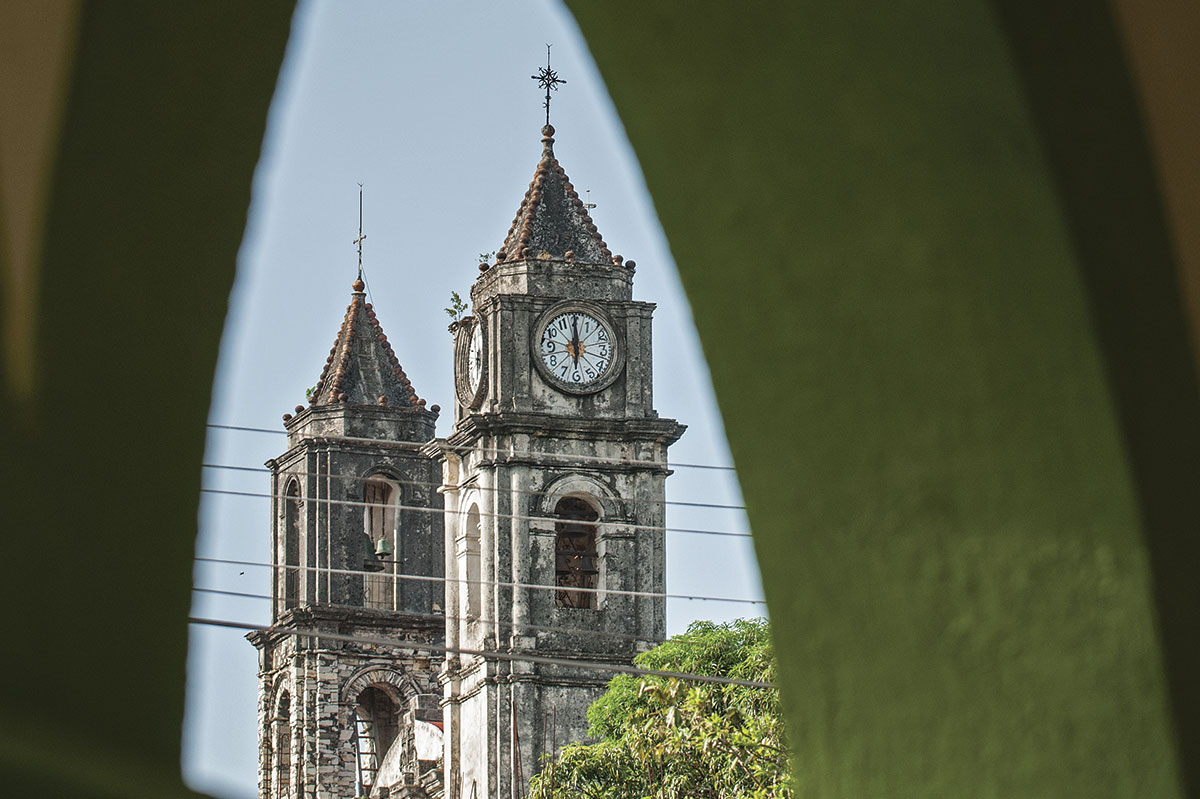 parroquia san miguel arcangel zozocolco de hidalgo