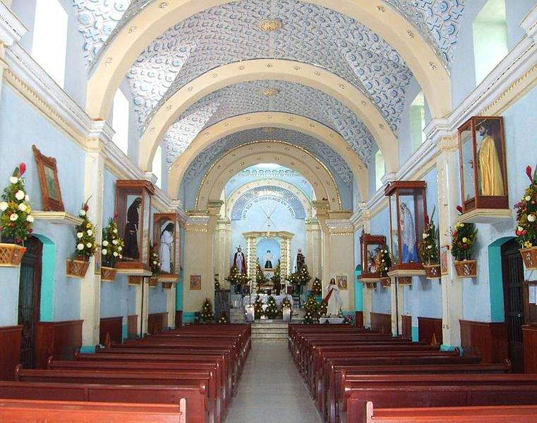 parroquia san nicolas de tolentino huejutla de reyes