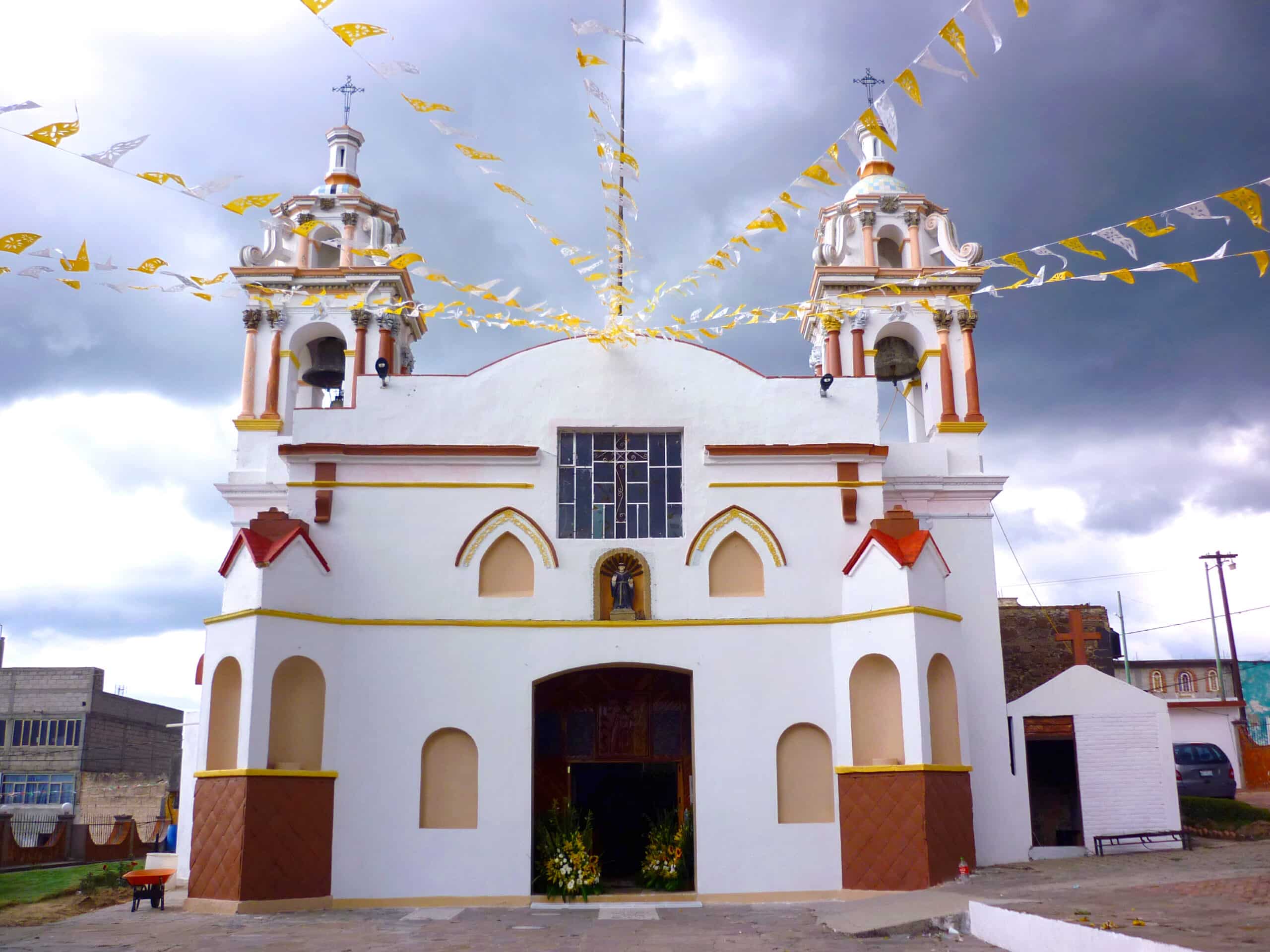 parroquia san nicolas de tolentino xochicoatlan