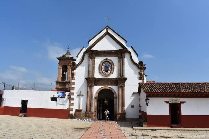 parroquia san nicolas tolentino acuitzio