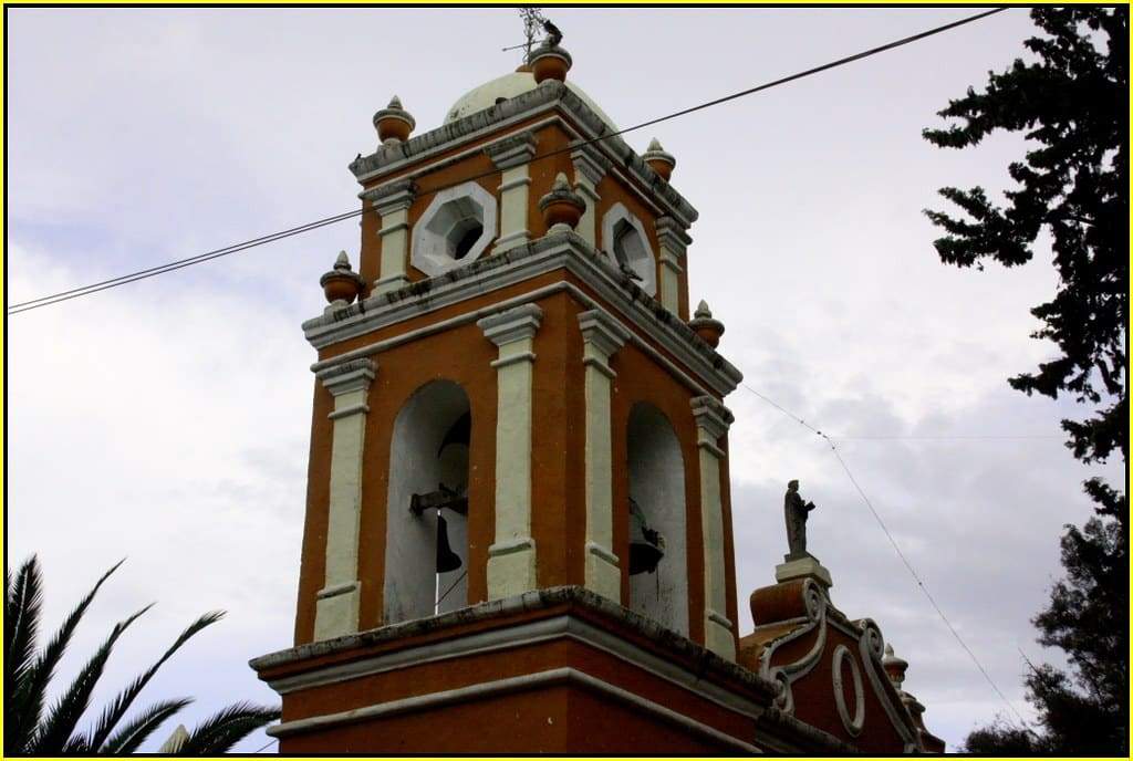 parroquia san nicolas tolentino huehuetlan el chico