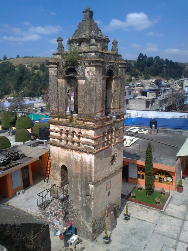 parroquia san nicolas tolentino tianguistenco