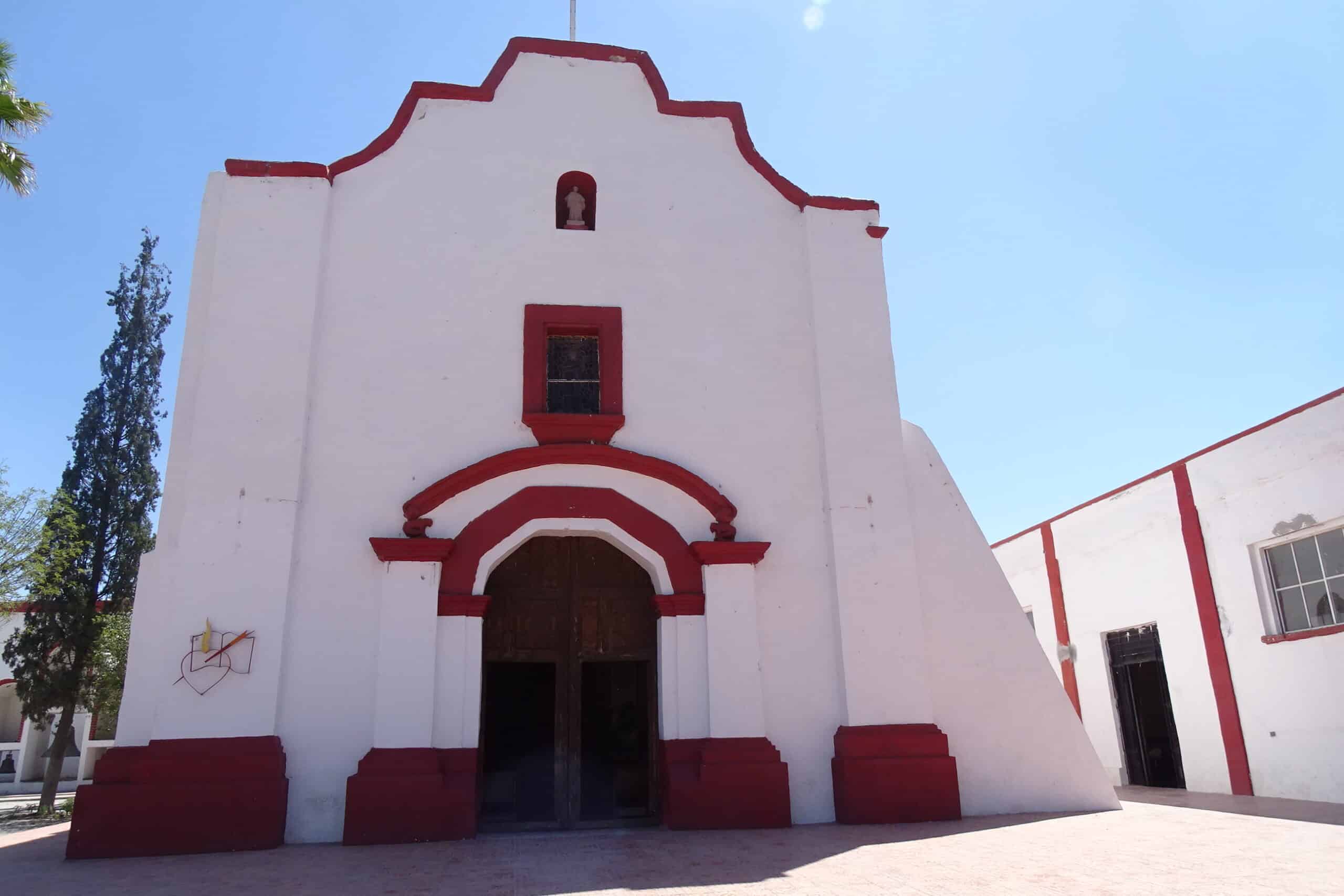 parroquia san nicolas tolentino y santa maria goretti ajuchitlan del progreso