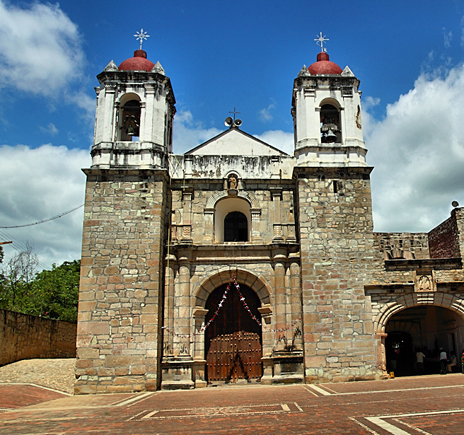 parroquia san pablo san pablo huitzo