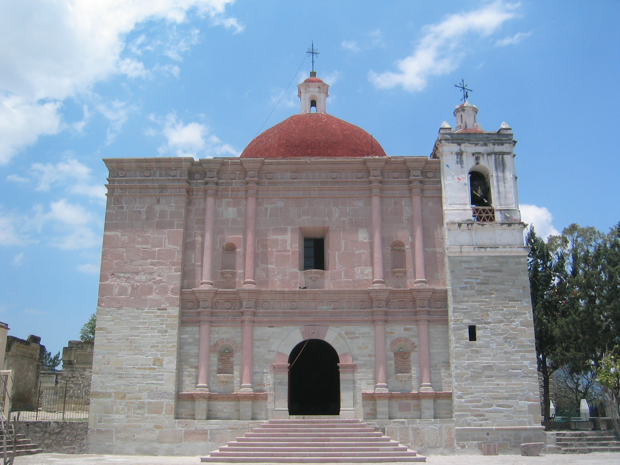 parroquia san pablo san pablo villa de mitla