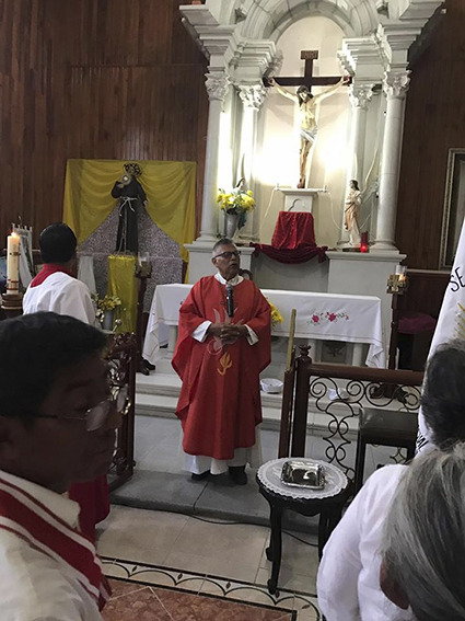 parroquia san pascual bailon cerro azul