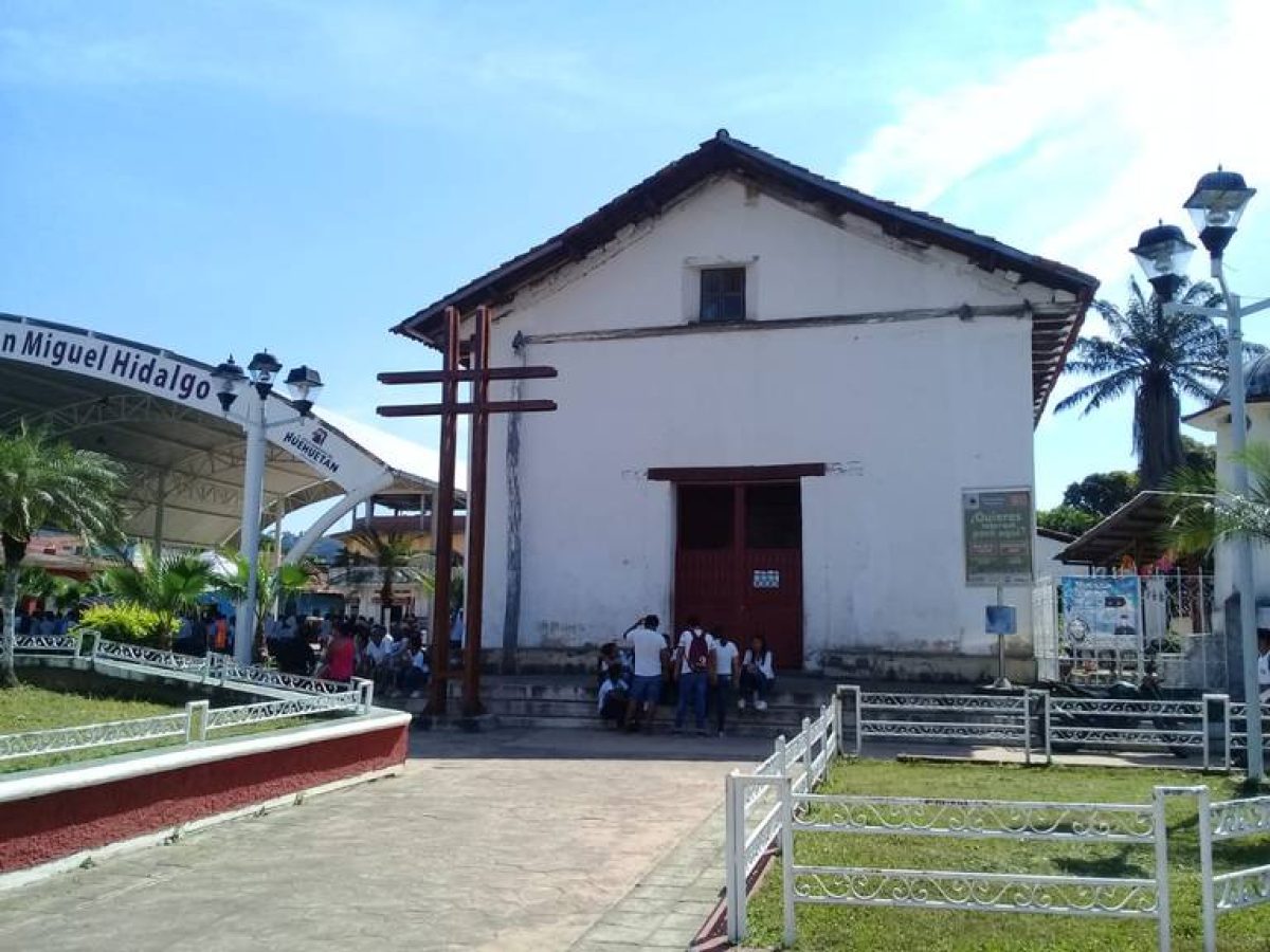 Iglesia de San Pedro en Huehuetan, Chiapas