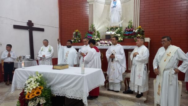 parroquia san pedro apostol huhi