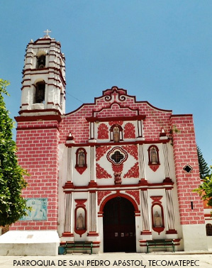 parroquia san pedro apostol ixtapan de la sal