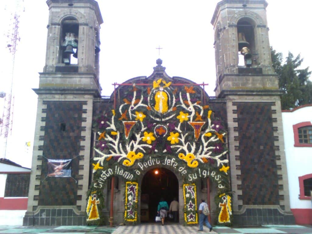 parroquia san pedro apostol ixtlahuaca