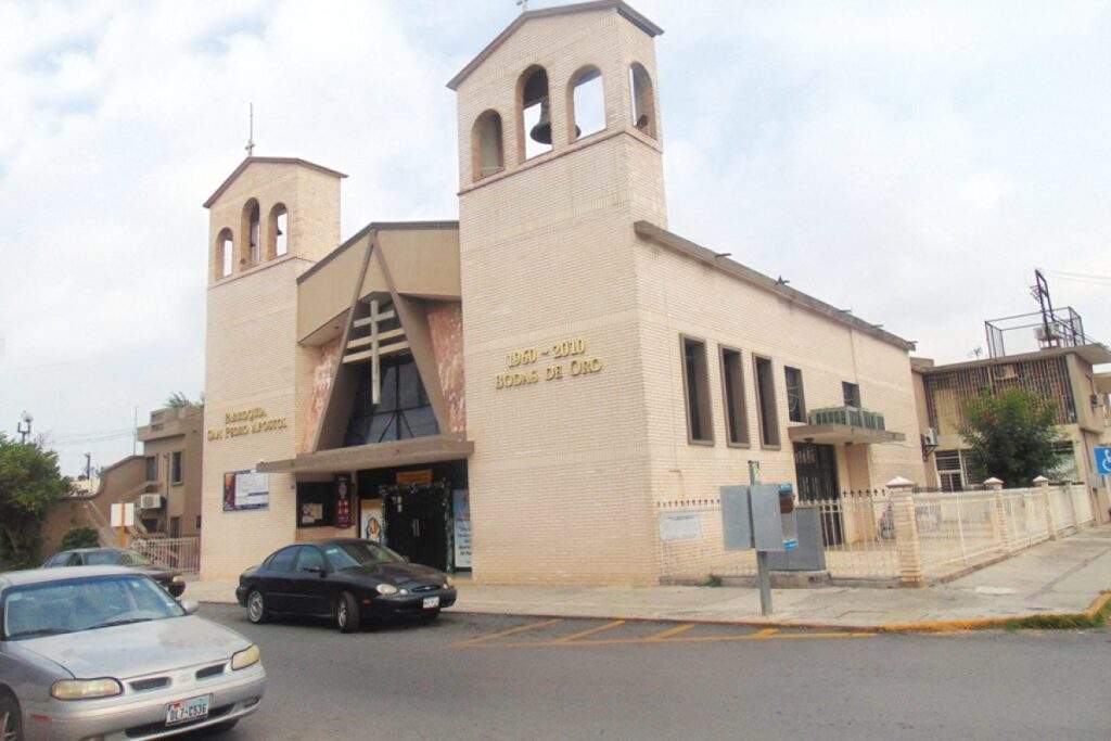 parroquia san pedro apostol nuevo laredo