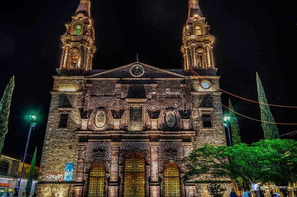 parroquia san pedro apostol tangancicuaro