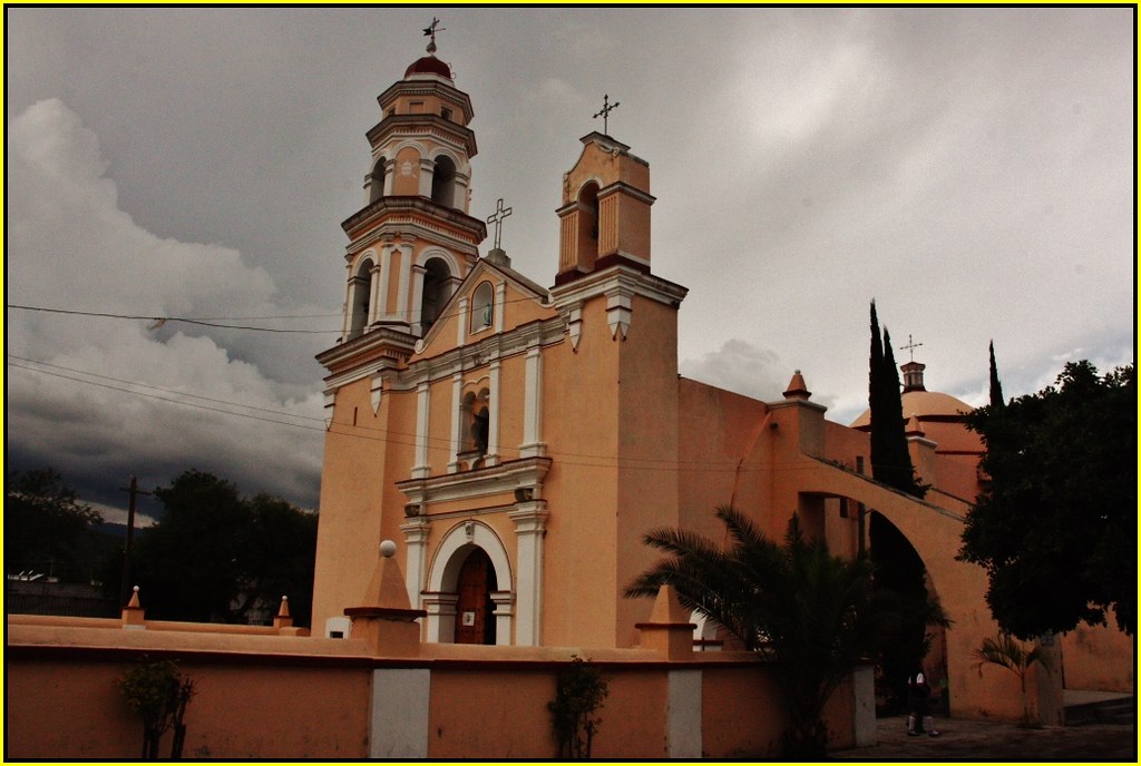 parroquia san pedro apostol tehuacan