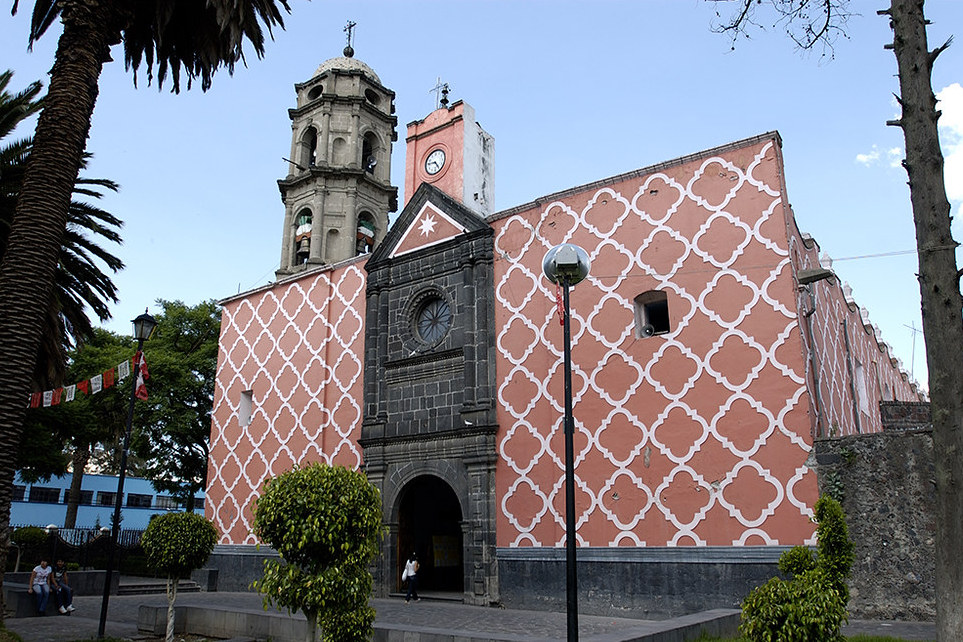 parroquia san pedro apostol tlahuac