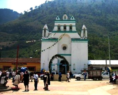 parroquia san pedro chenalho