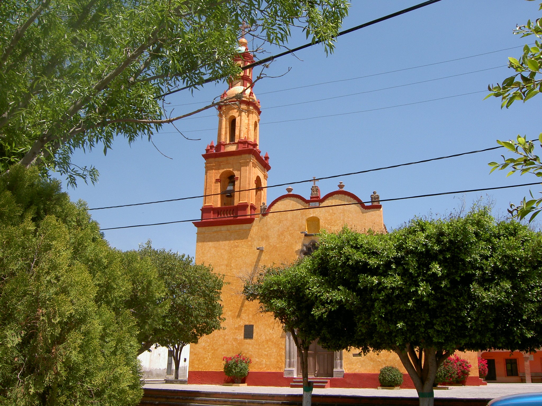 parroquia san pedro san juan del rio