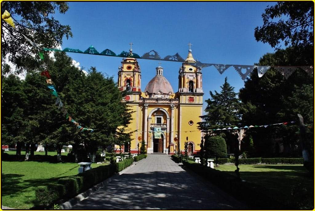 parroquia san pedro y san pablo apostoles ocoyoacac