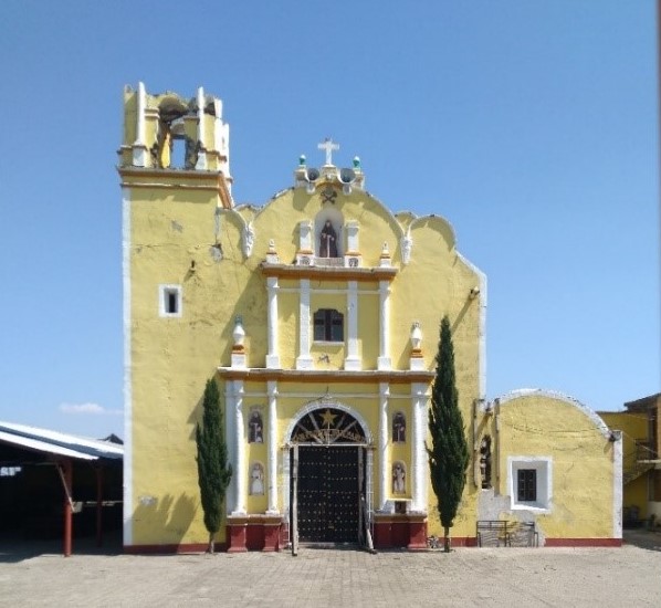 parroquia san pedro y san pablo benito juarez