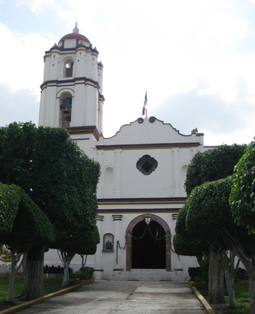 parroquia san pedro zapotitlan lagunas