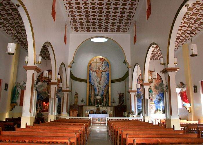 parroquia san rafael arcangel galeana