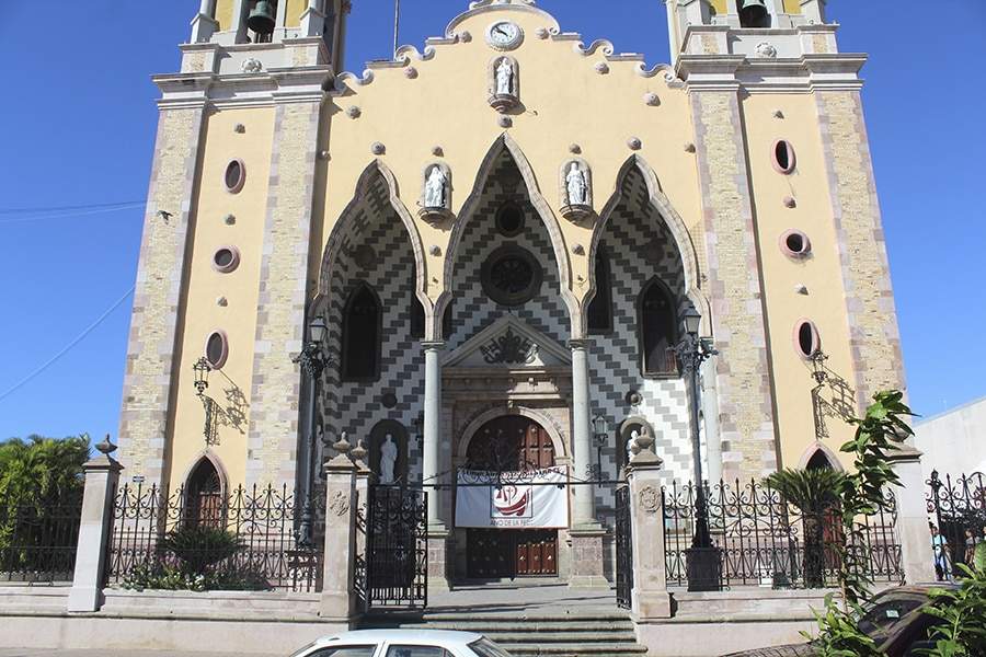 parroquia san rafael arcangel mazatlan