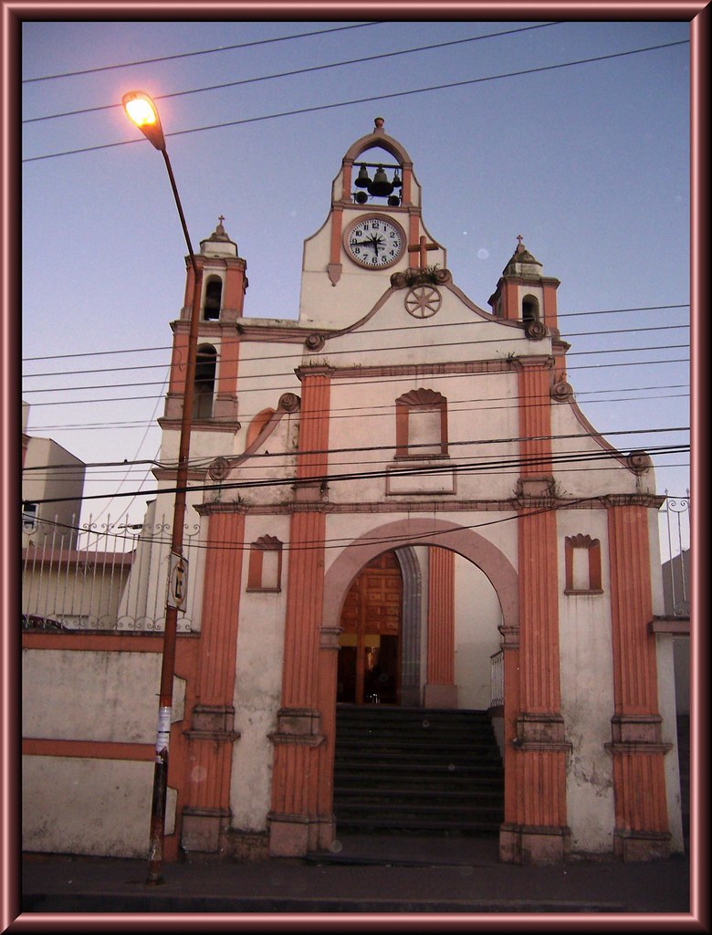 parroquia san rafael arcangel teziutlan