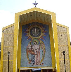 parroquia san rafael arcangel tlalmanalco