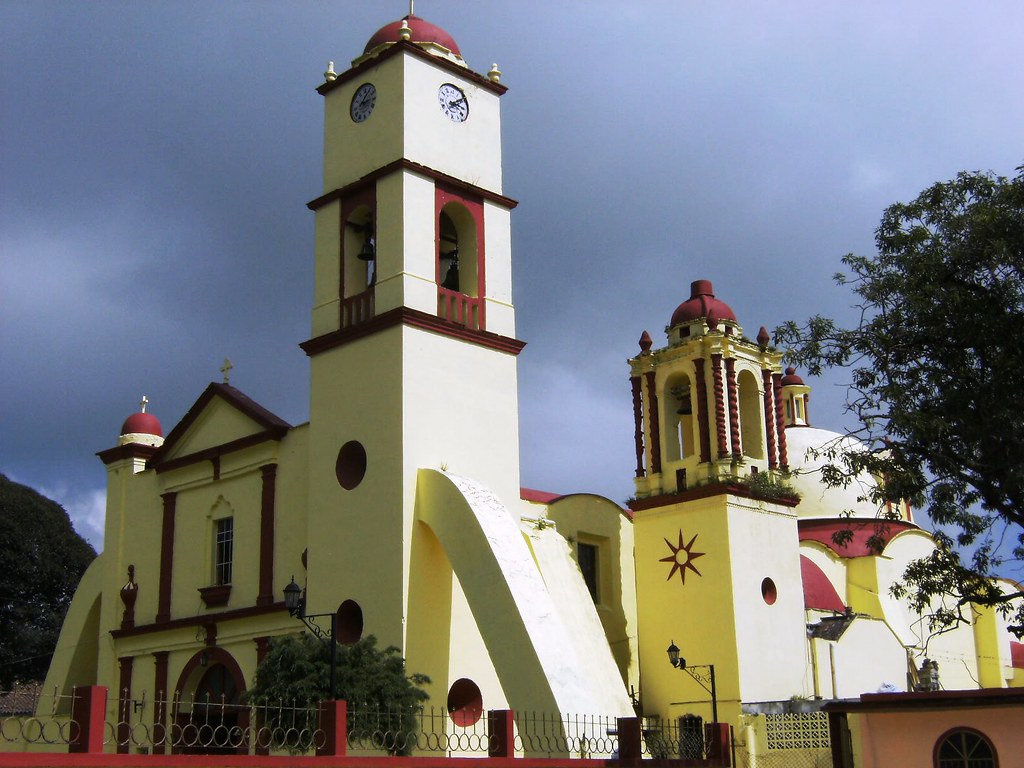 parroquia san salvador acajete