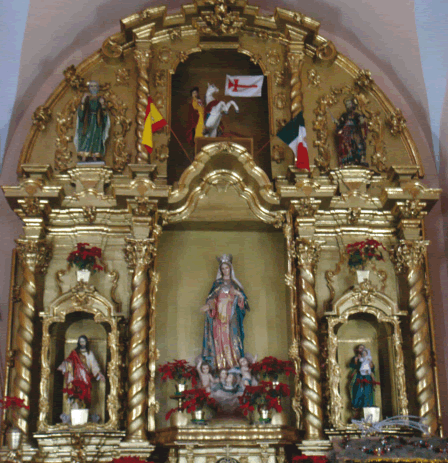 parroquia san santiago apostol coacoatzintla