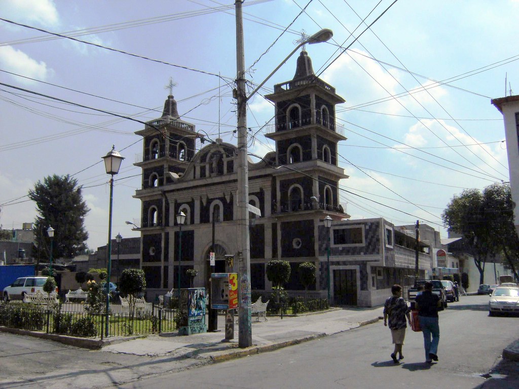 parroquia san sebastian martir azcapotzalco