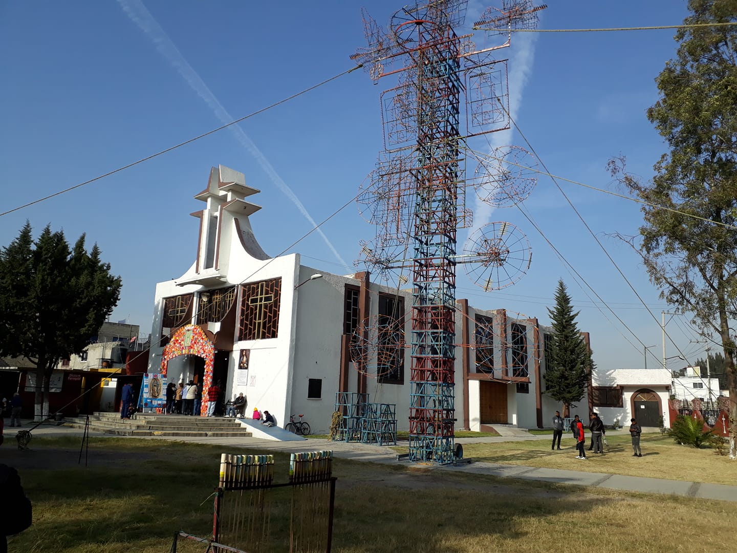 parroquia san sebastian martir iztapalapa