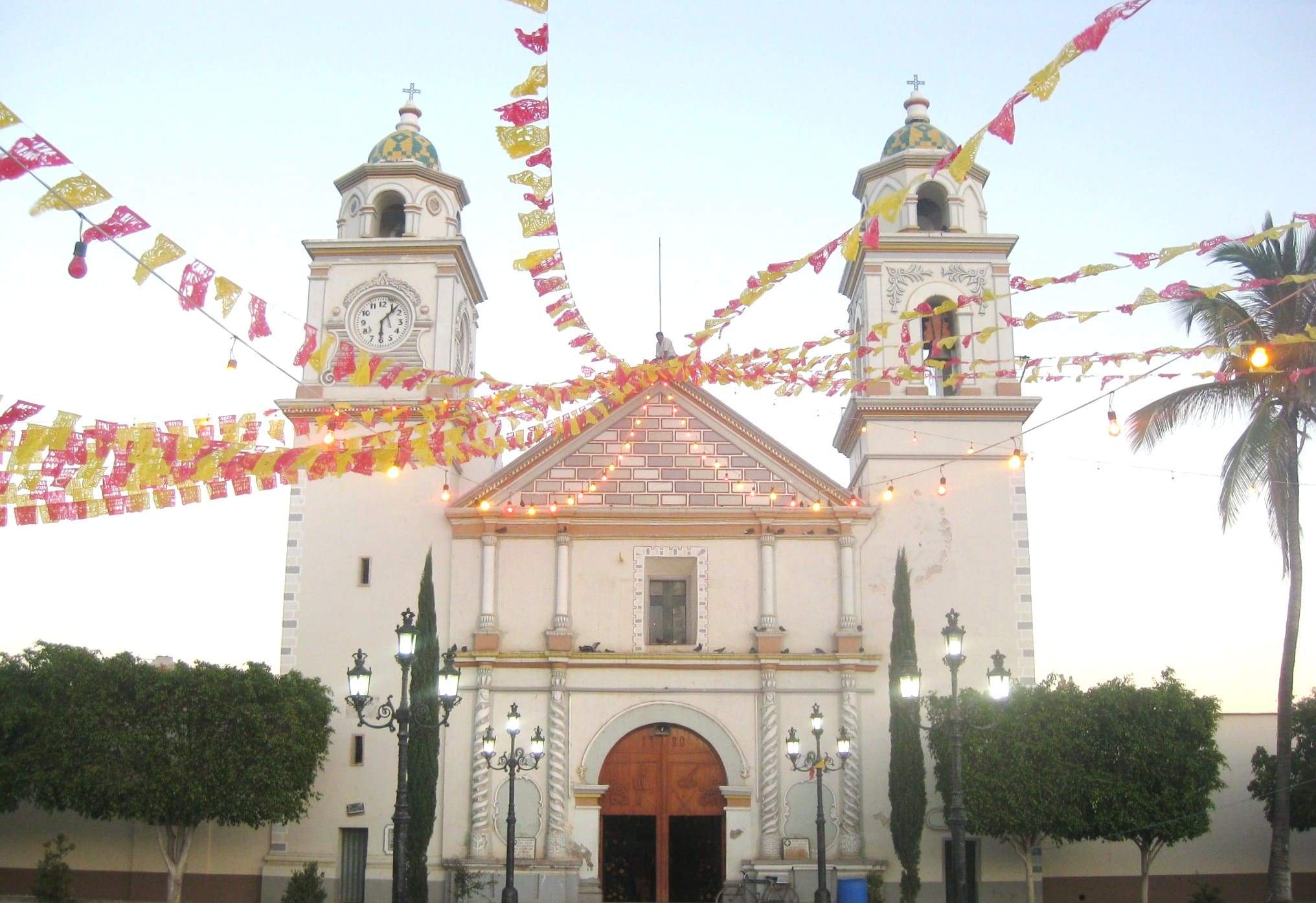 parroquia san sebastian martir zinacatepec