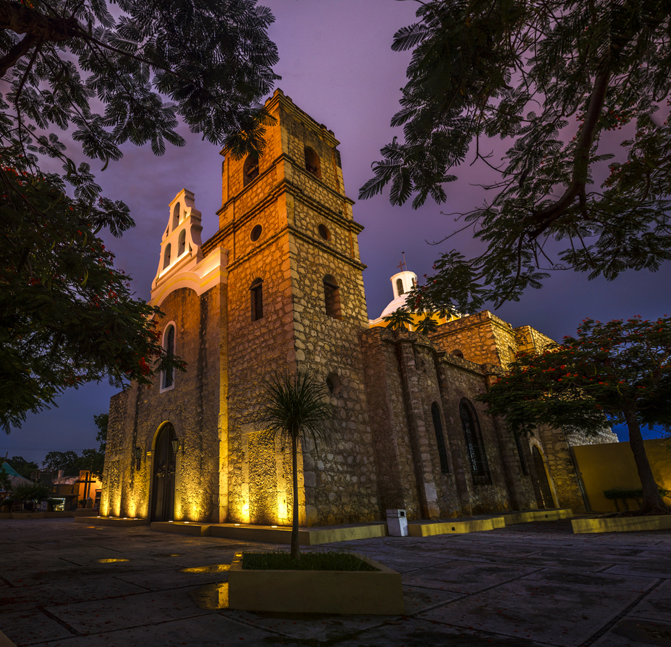 parroquia san sebastian merida