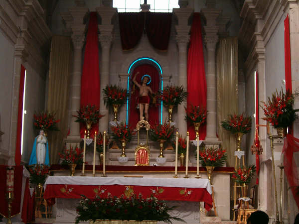 parroquia san sebastian sain alto