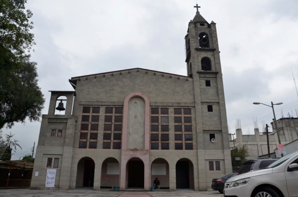 parroquia san simon benito juarez