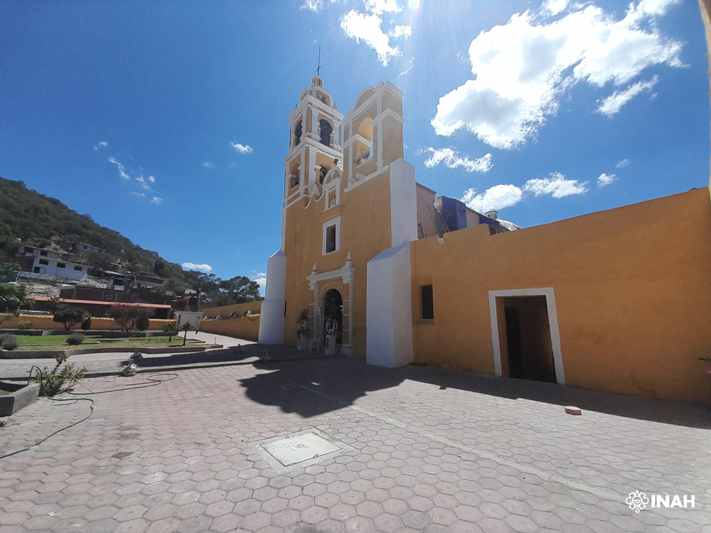 parroquia santa ana coatepec huaquechula