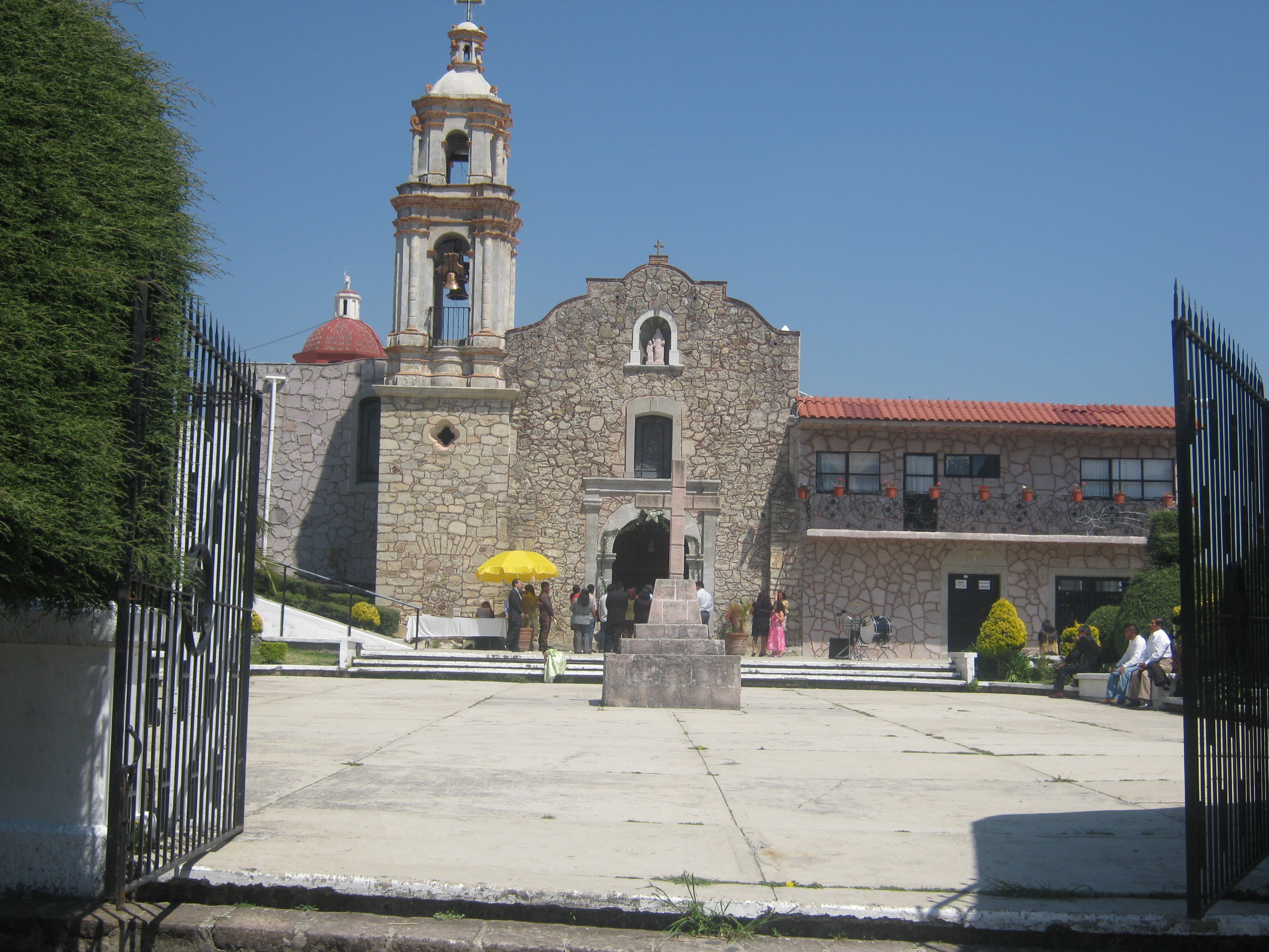 parroquia santa ana jilotzingo