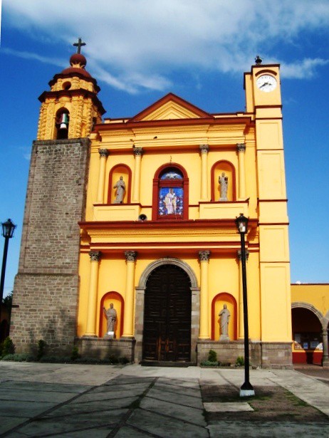 parroquia santa ana otzolotepec