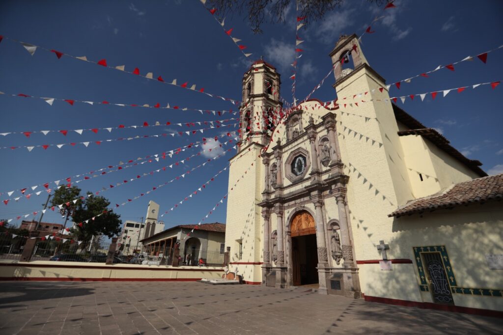 parroquia santa ana san felipe del progreso