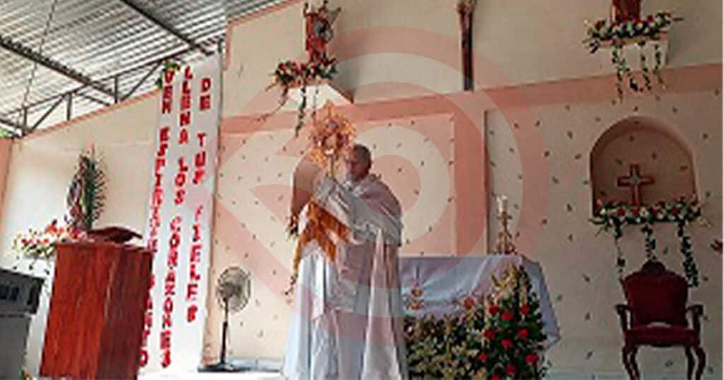 parroquia santa ana tamazunchale