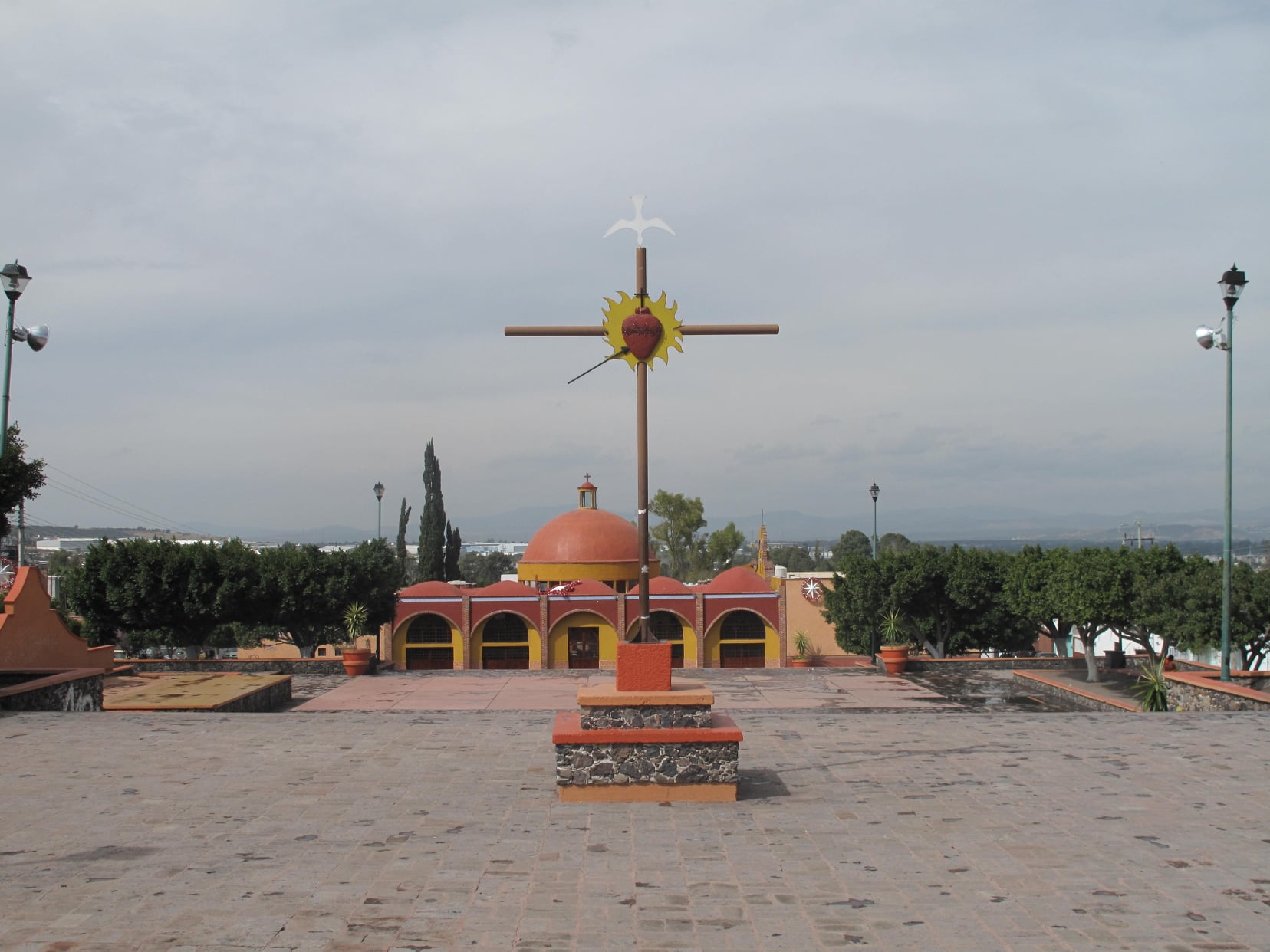 parroquia santa barbara corregidora