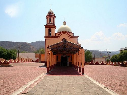 parroquia santa catalina martir ixcamilpa de guerrero